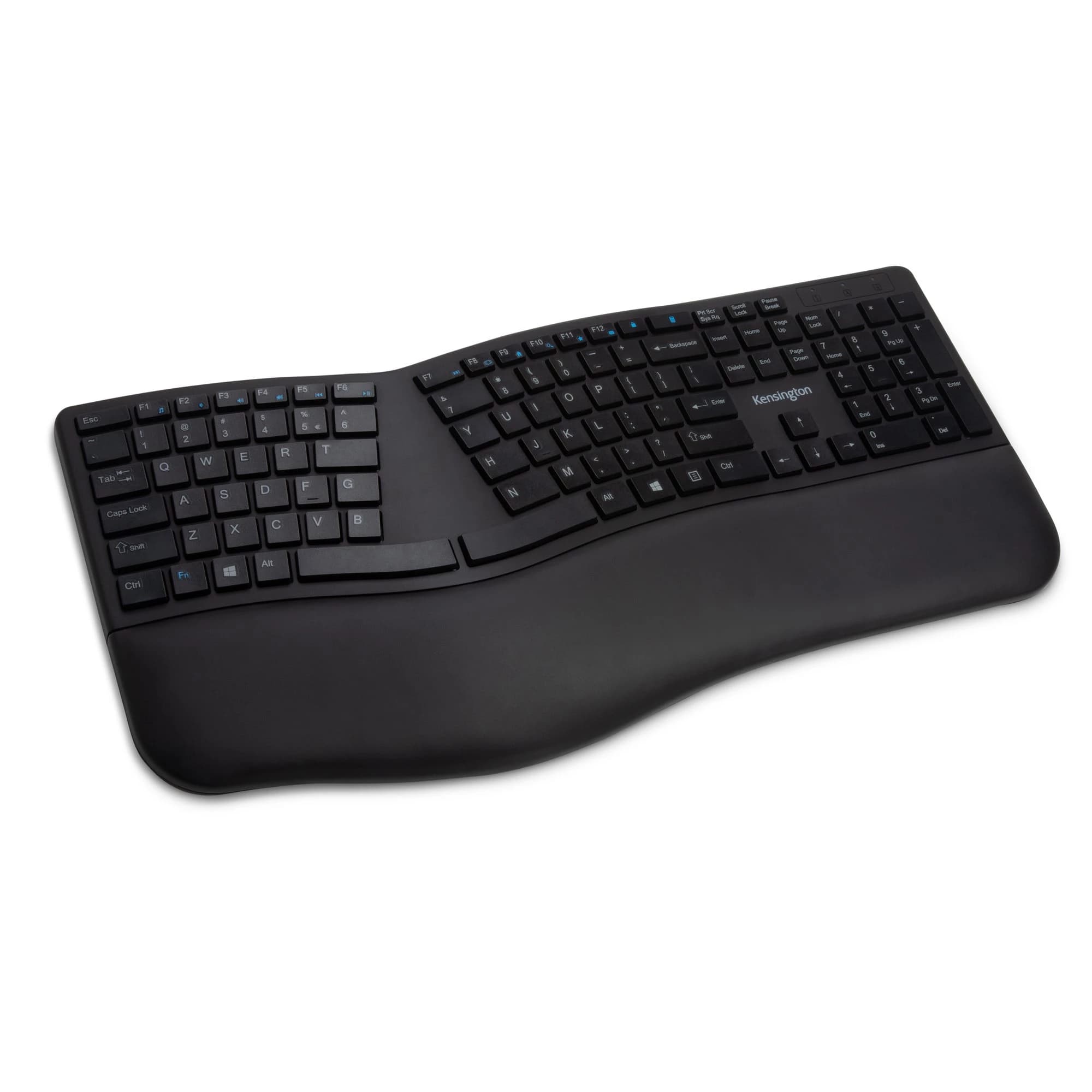 Kensington ProFit Ergo Wireless German (Black)