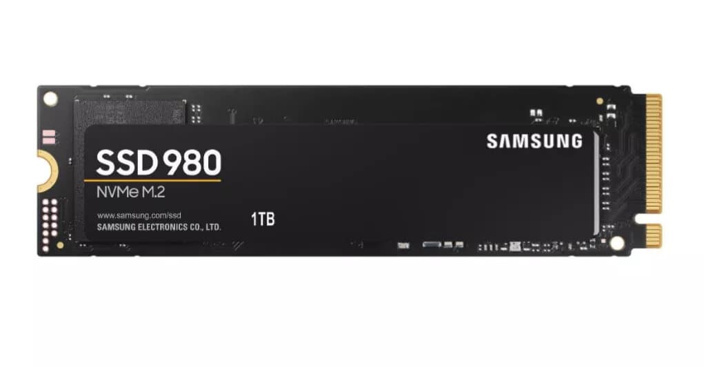 Samsung 1TB 980 NVMe SSD