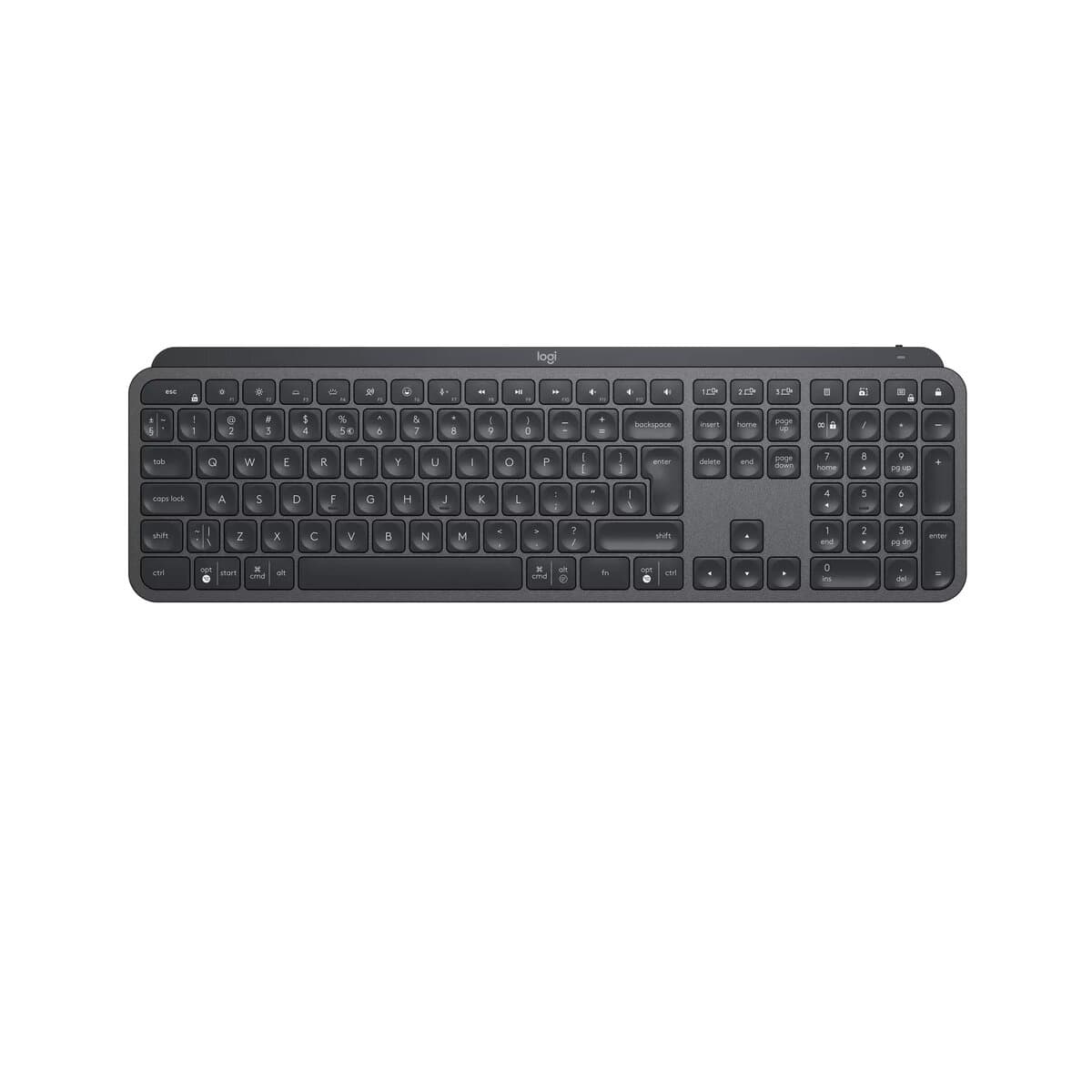 Logitech MX Keys for Business German (Graphite)