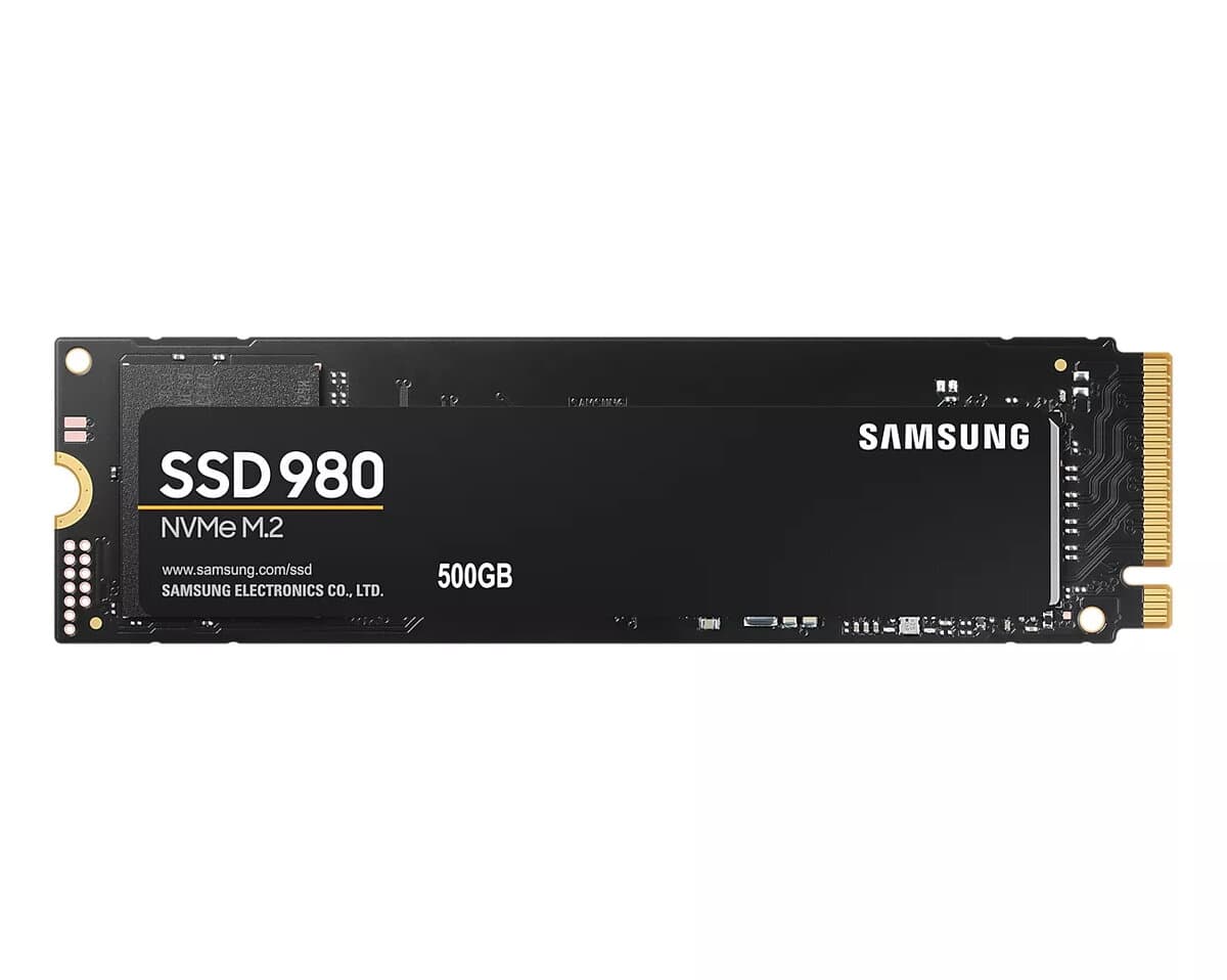 Samsung 500GB 980 NVMe SSD