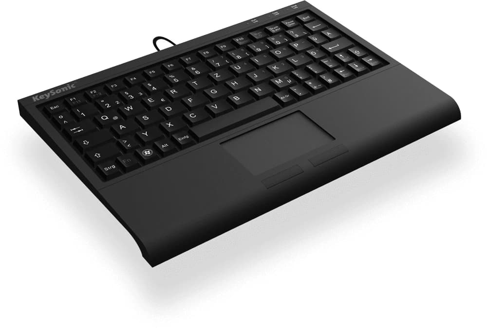 KeySonic ACK-3410 Super Mini Touchpad German