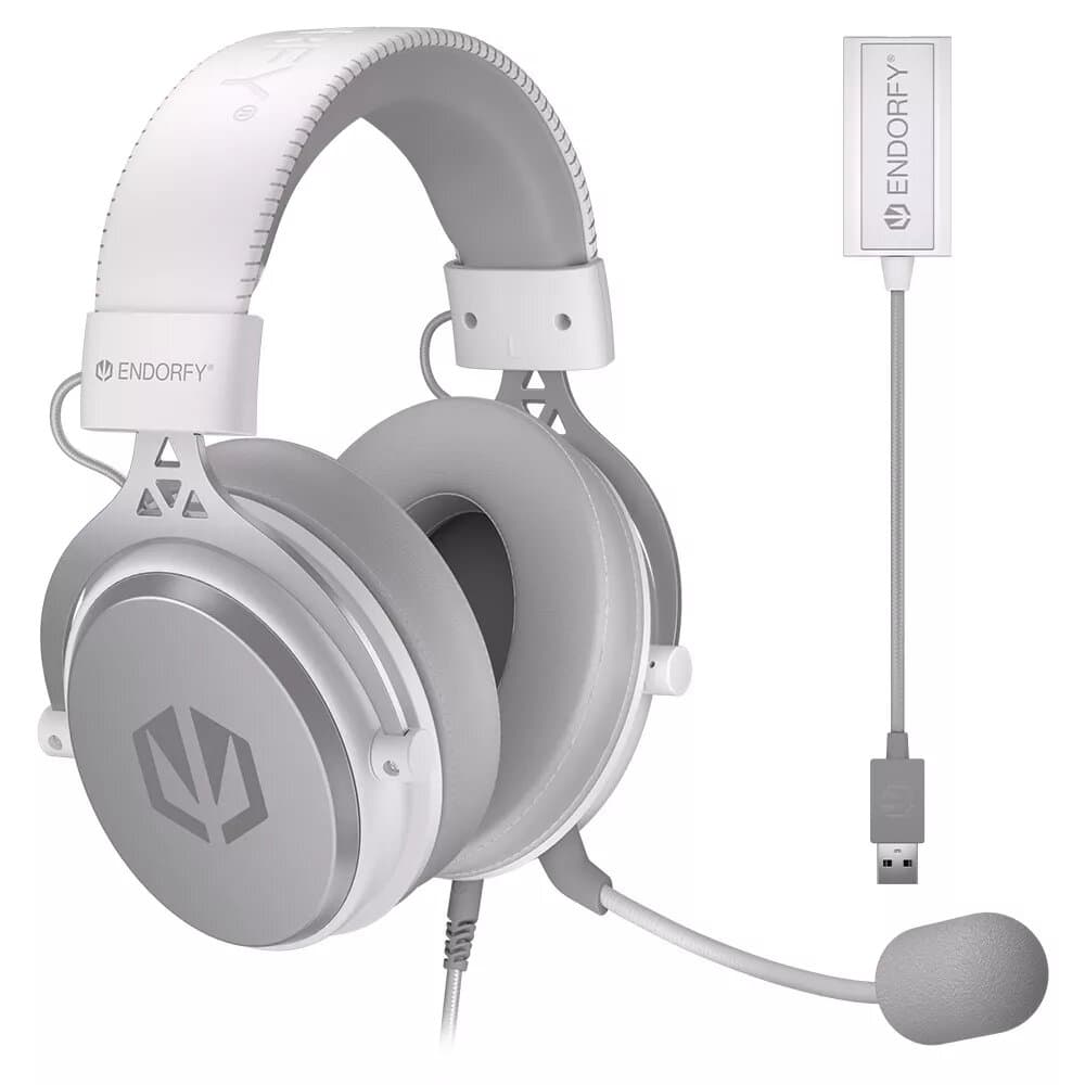 Endorfy Viro Plus USB (Onyx White)