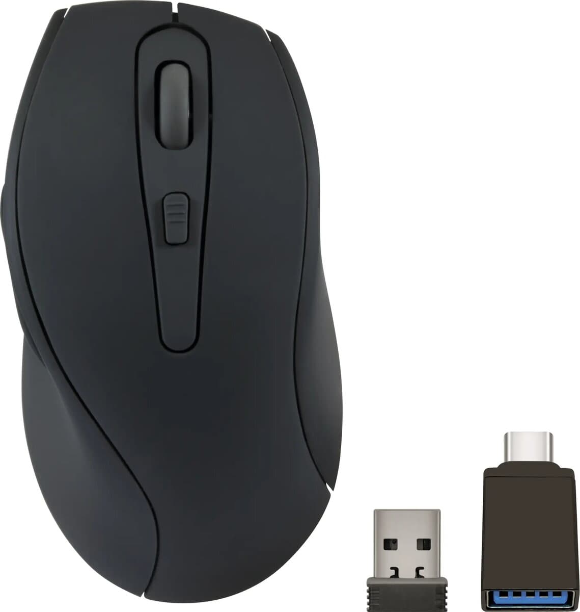 Speedlink Axon Silent Antibacterial Wireless Mouse (Black)