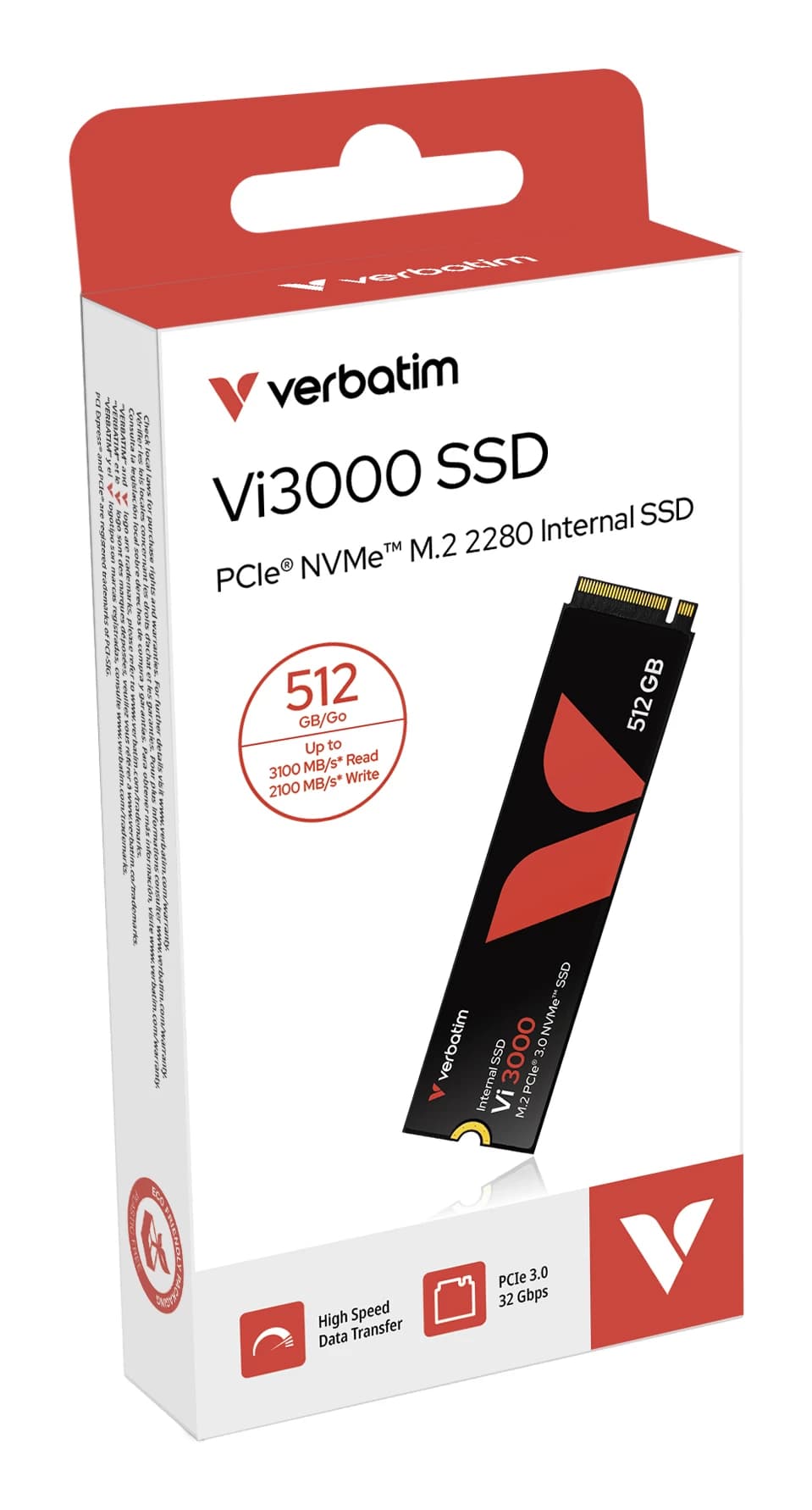 Verbatim 512GB Vi3000 NVMe SSD