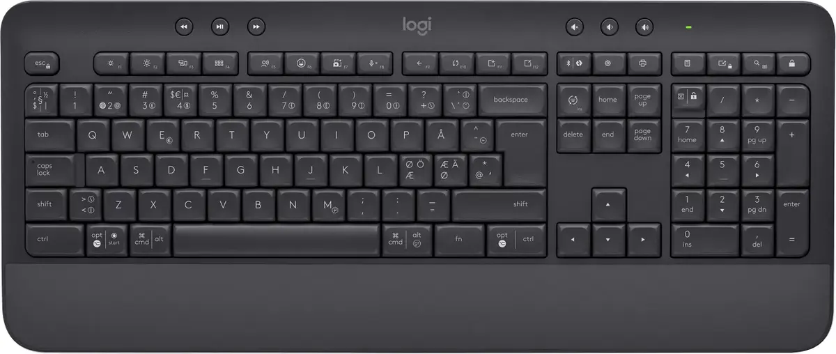Logitech Signature K650 Nordic (Graphite)