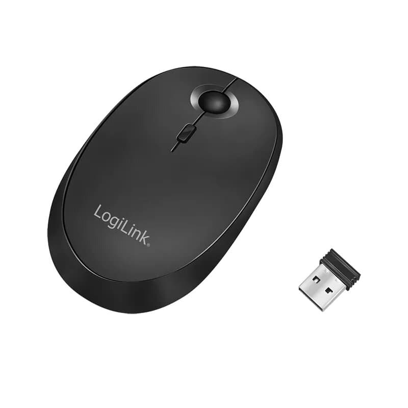 LogiLink ID0204 Wireless + Bluetooth Mouse
