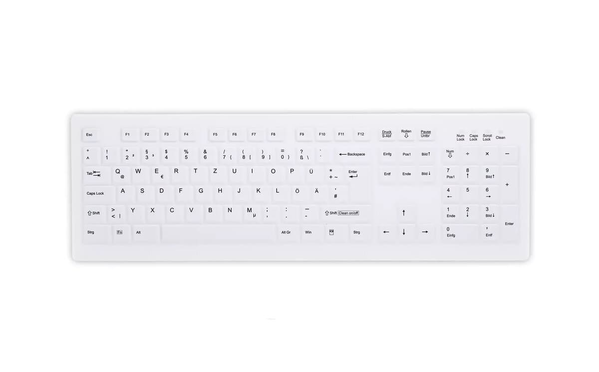 Active Key AK-C8100 Medical Keyboard White (US)