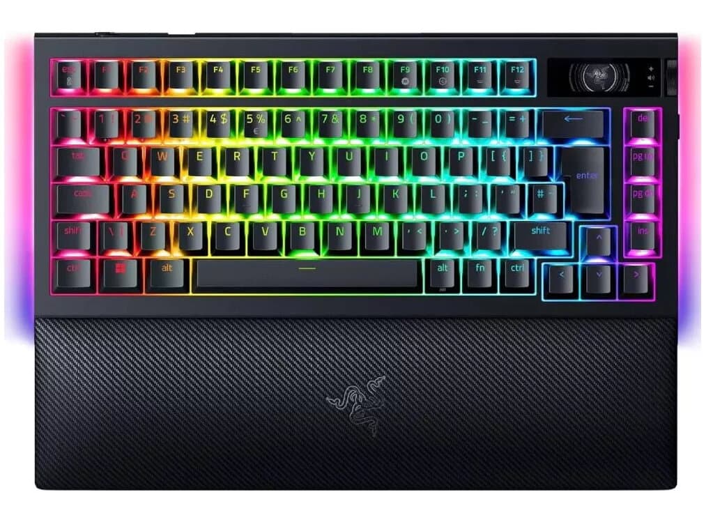 Razer BlackWidow V4 Pro 75% Orange Switch