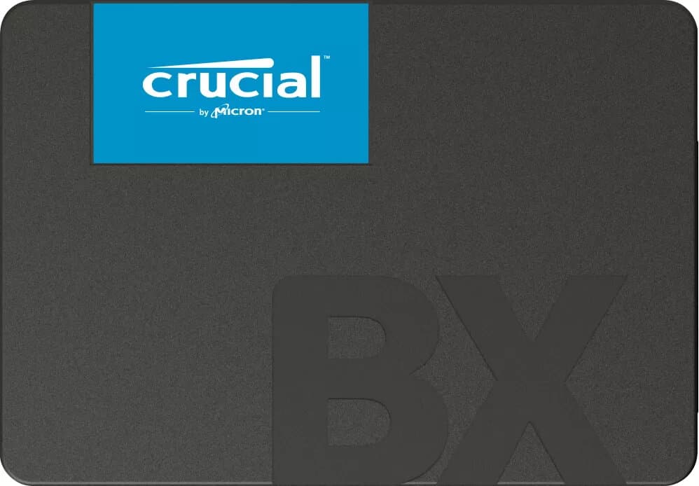Crucial 2TB BX500 SATA SSD