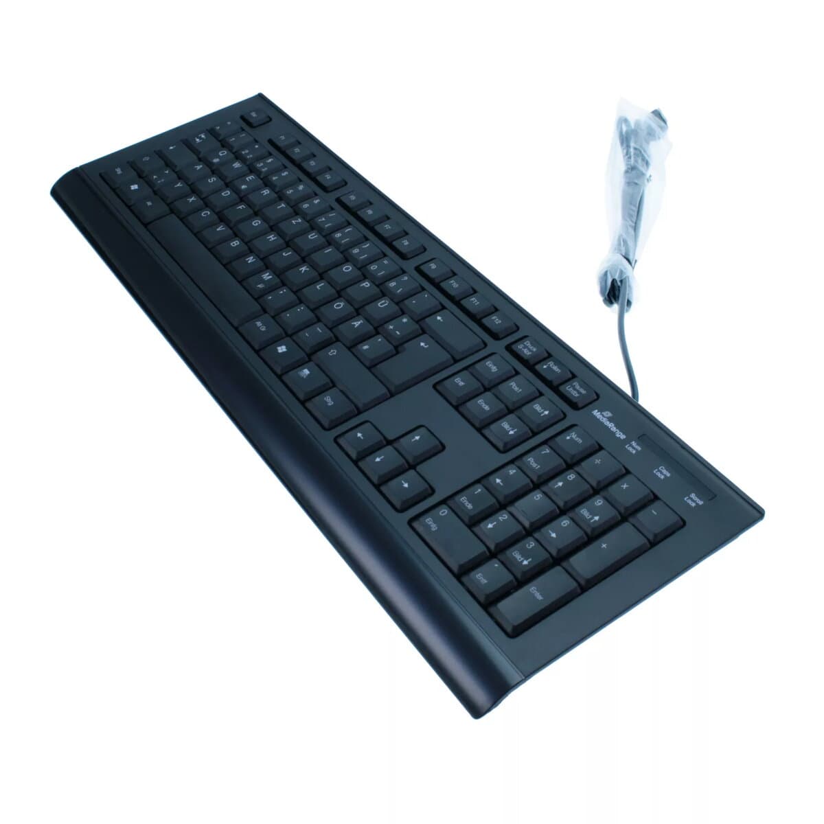 MediaRange MROS101 USB Keyboard DE (Black)