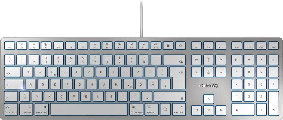 Cherry KC 6000 Slim for Mac (Silver) US