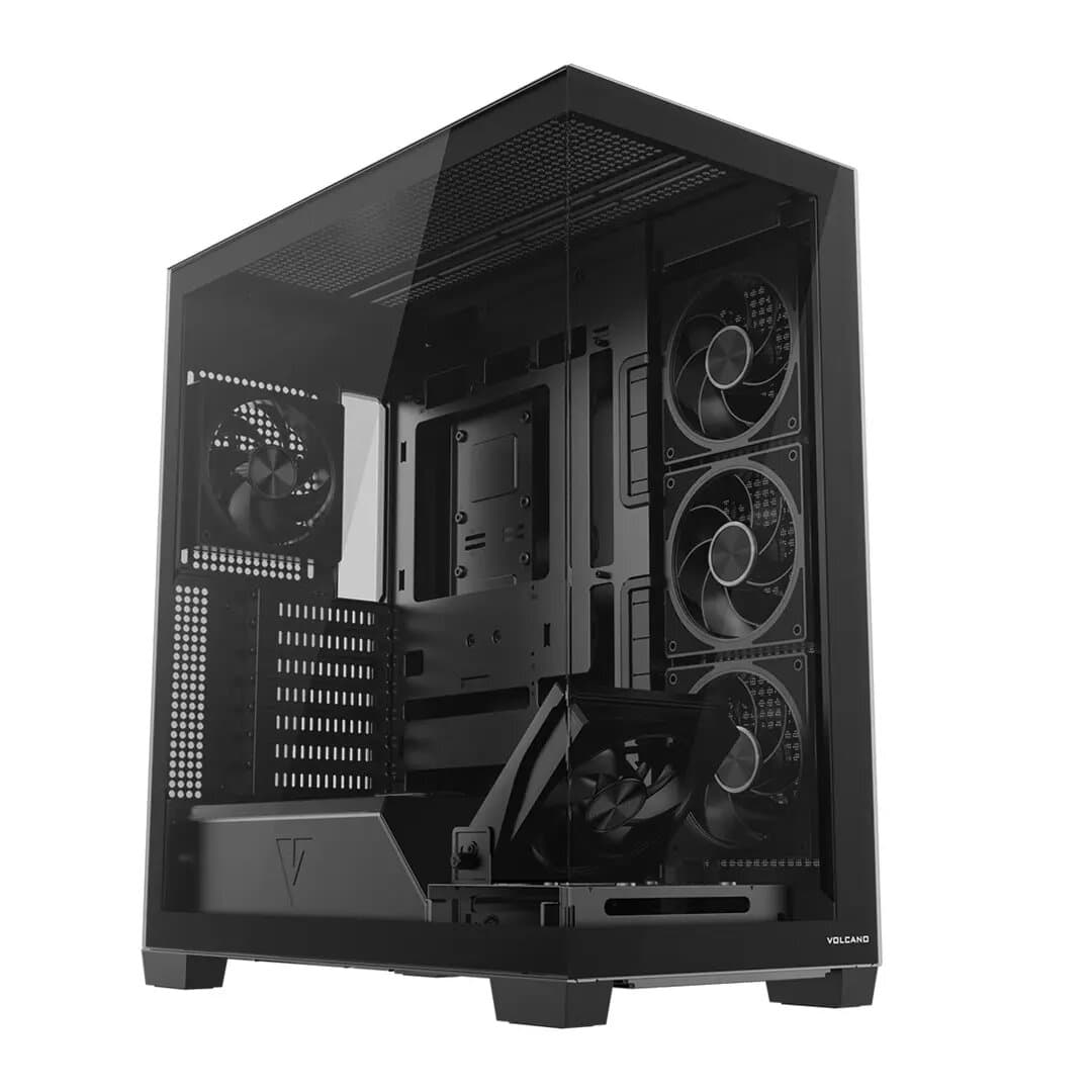 Modecom Volcano Stellar Plus ARGB (Black)