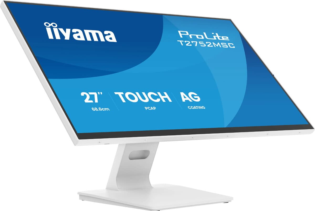 iiyama ProLite T2752MSC-W1AG 27" FHD IPS 100Hz Touch White