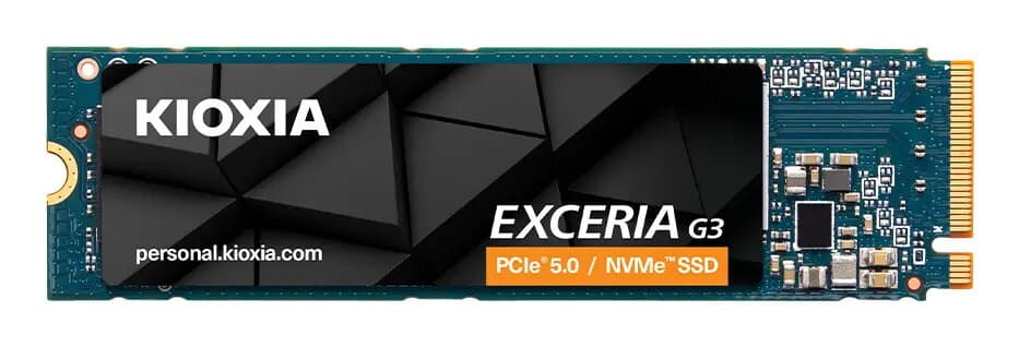 Kioxia 2TB Exceria G3 NVMe SSD