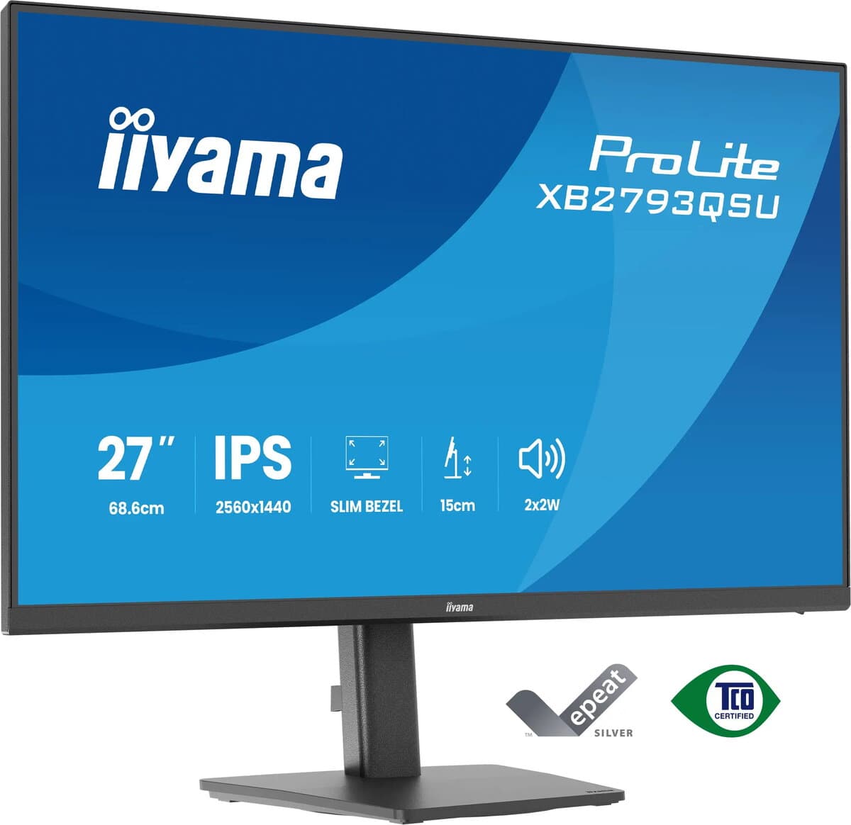 IIYAMA XB2793QSU-B1 27" QHD IPS