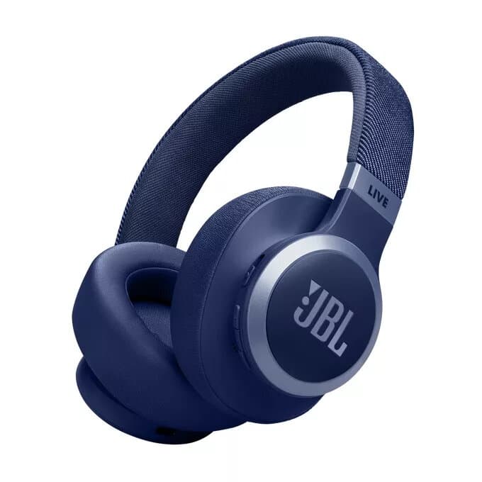 JBL Live 770NC Bluetooth Headset (Blue)