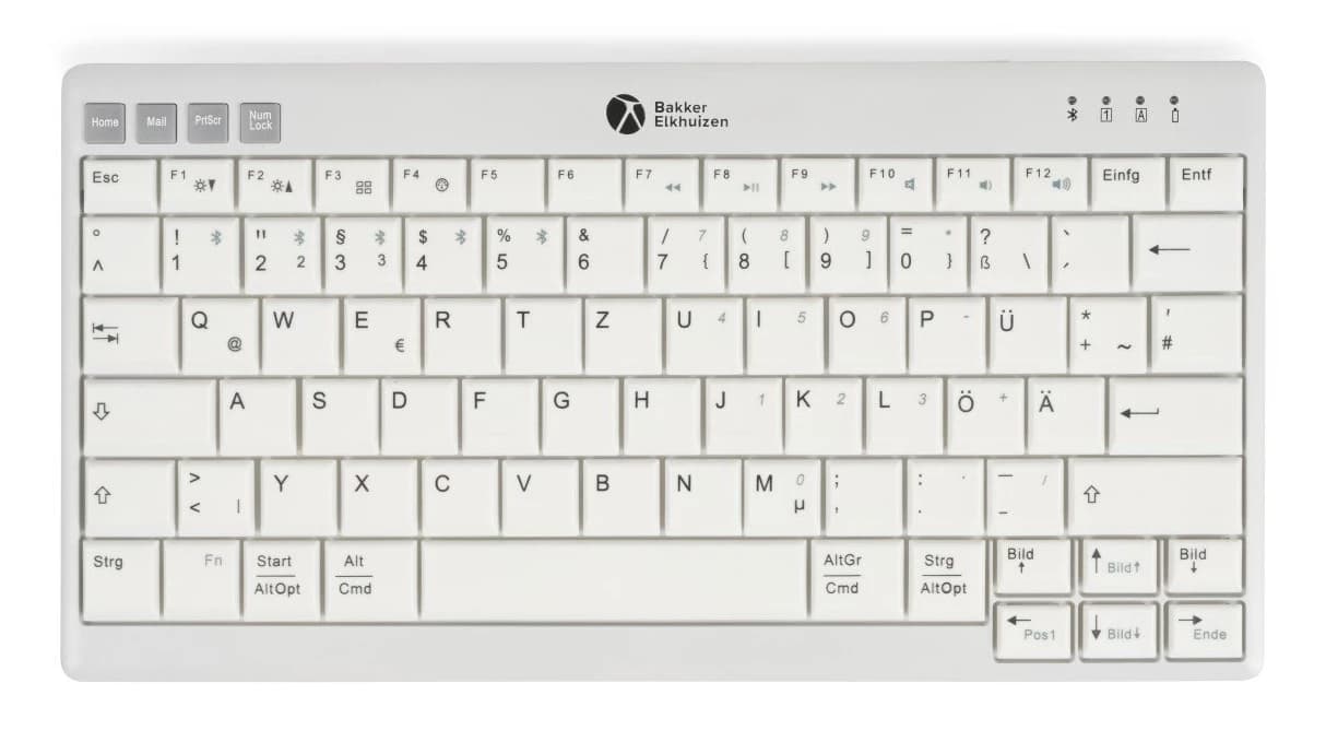 BakkerElkhuizen UltraBoard 950 V2 Wireless DE