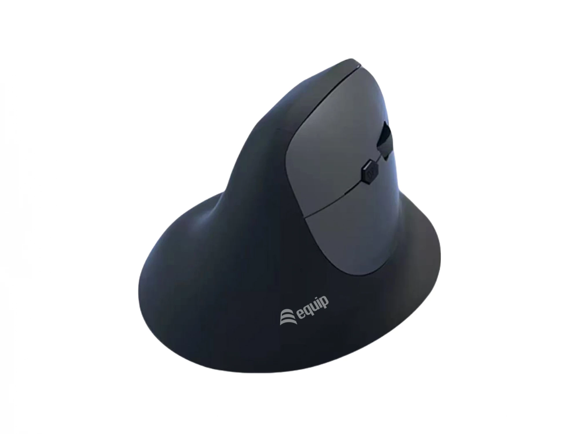 Equip Ergonomic Vertical Dual Mode Wireless Mouse, Right-Handed (Black)