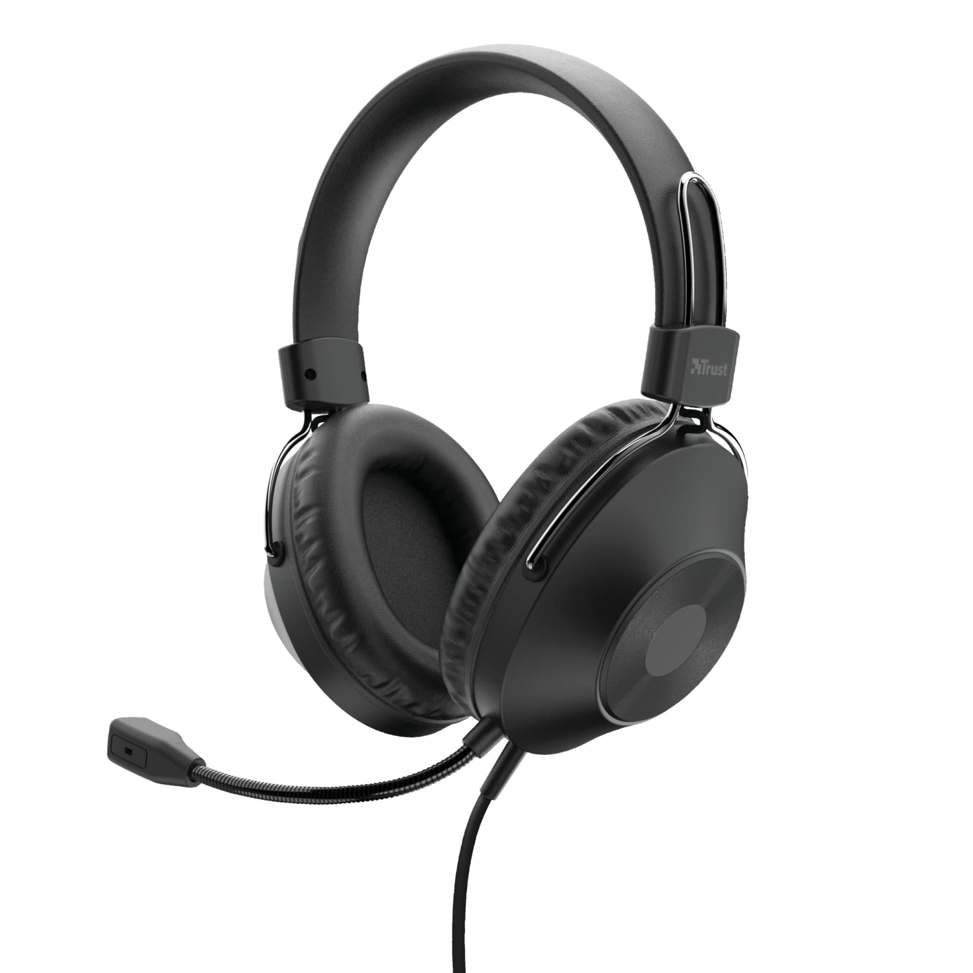 Trust HS-250 USB Over-Ear Headset