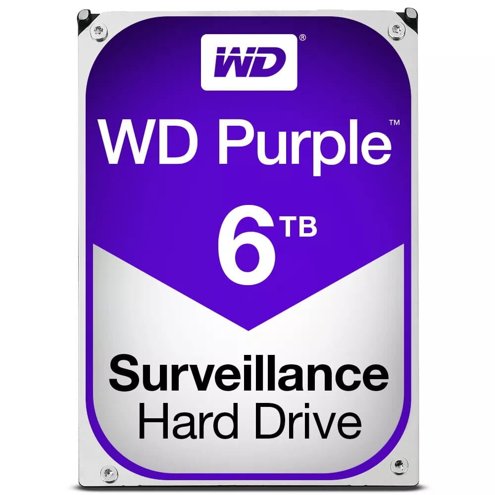 Western Digital 6TB WD Purple WD60PURX HDD