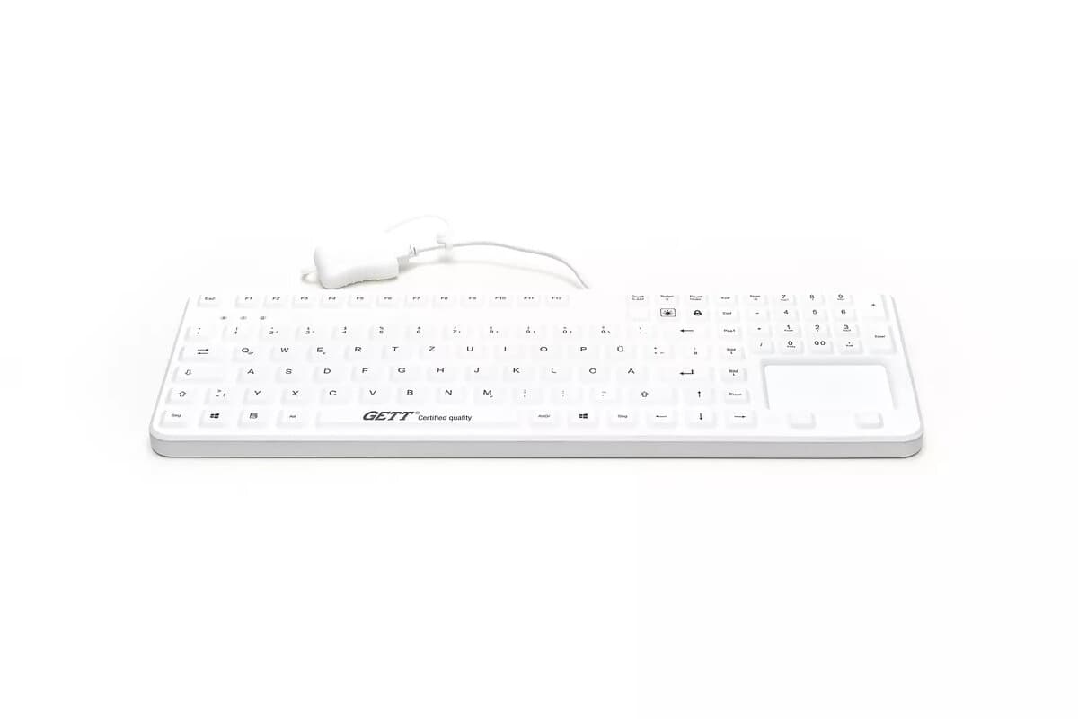GETT CleanType Prime Touch+ (White) Swiss