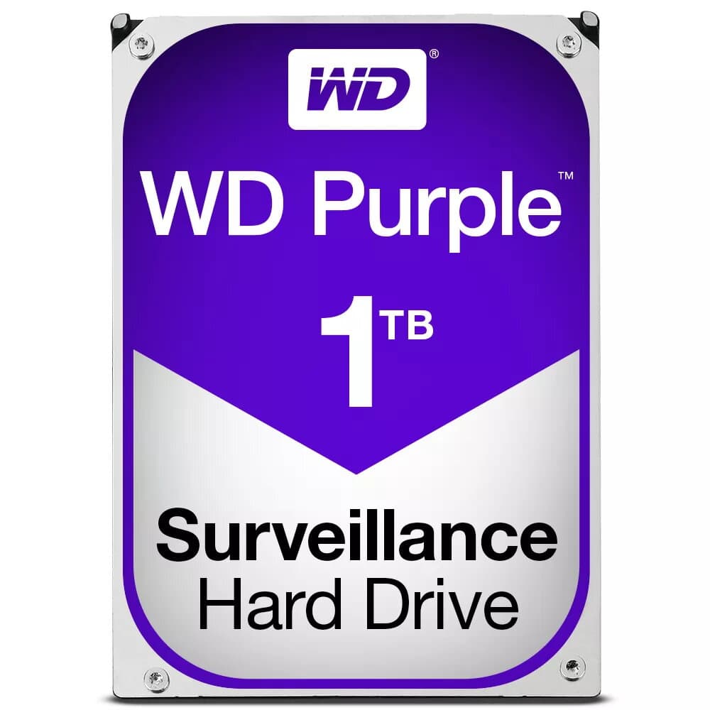 Western Digital 1TB WD Purple WD10PURX HDD
