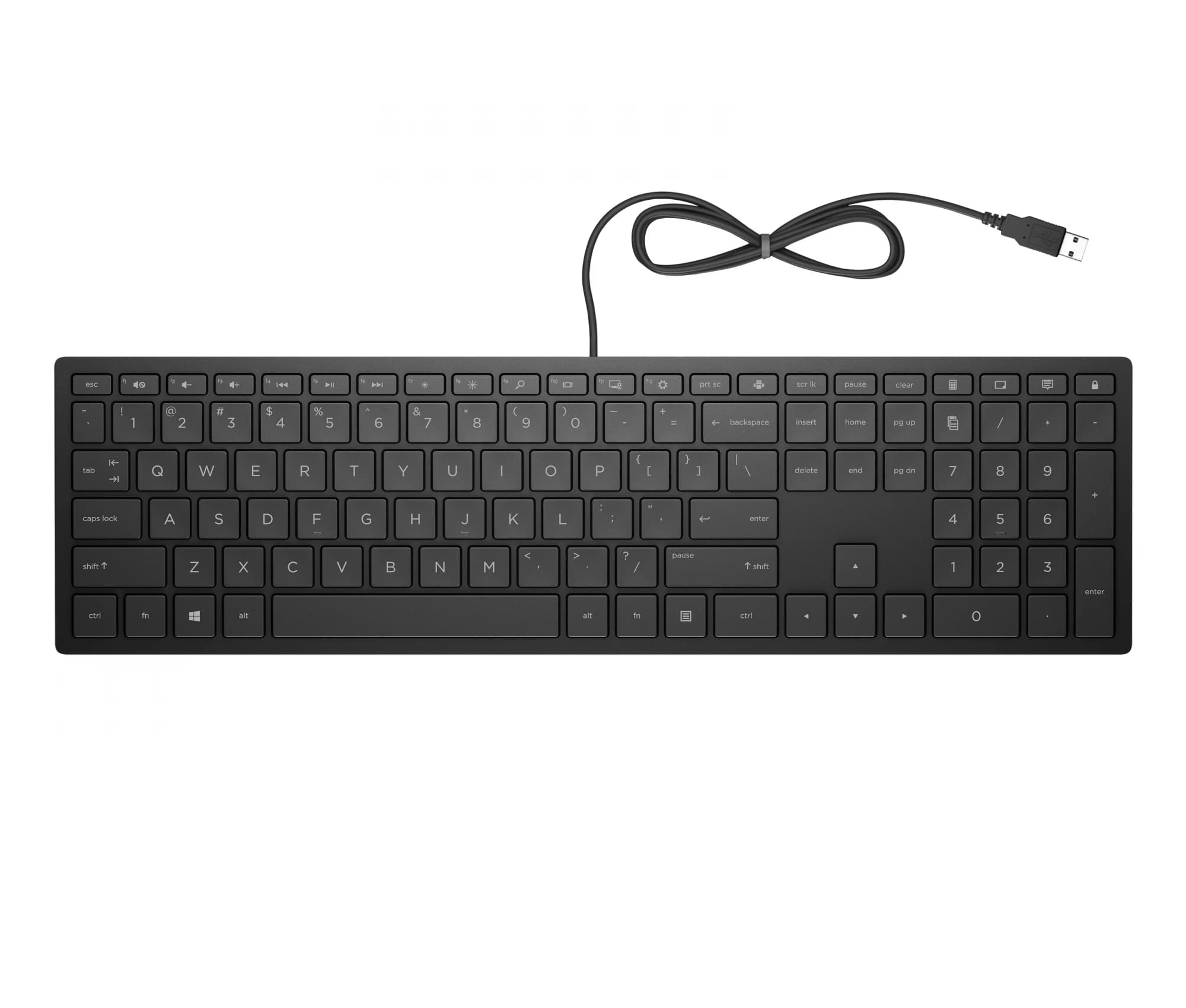 HP Pavilion Wired Keyboard 300 (Black)
