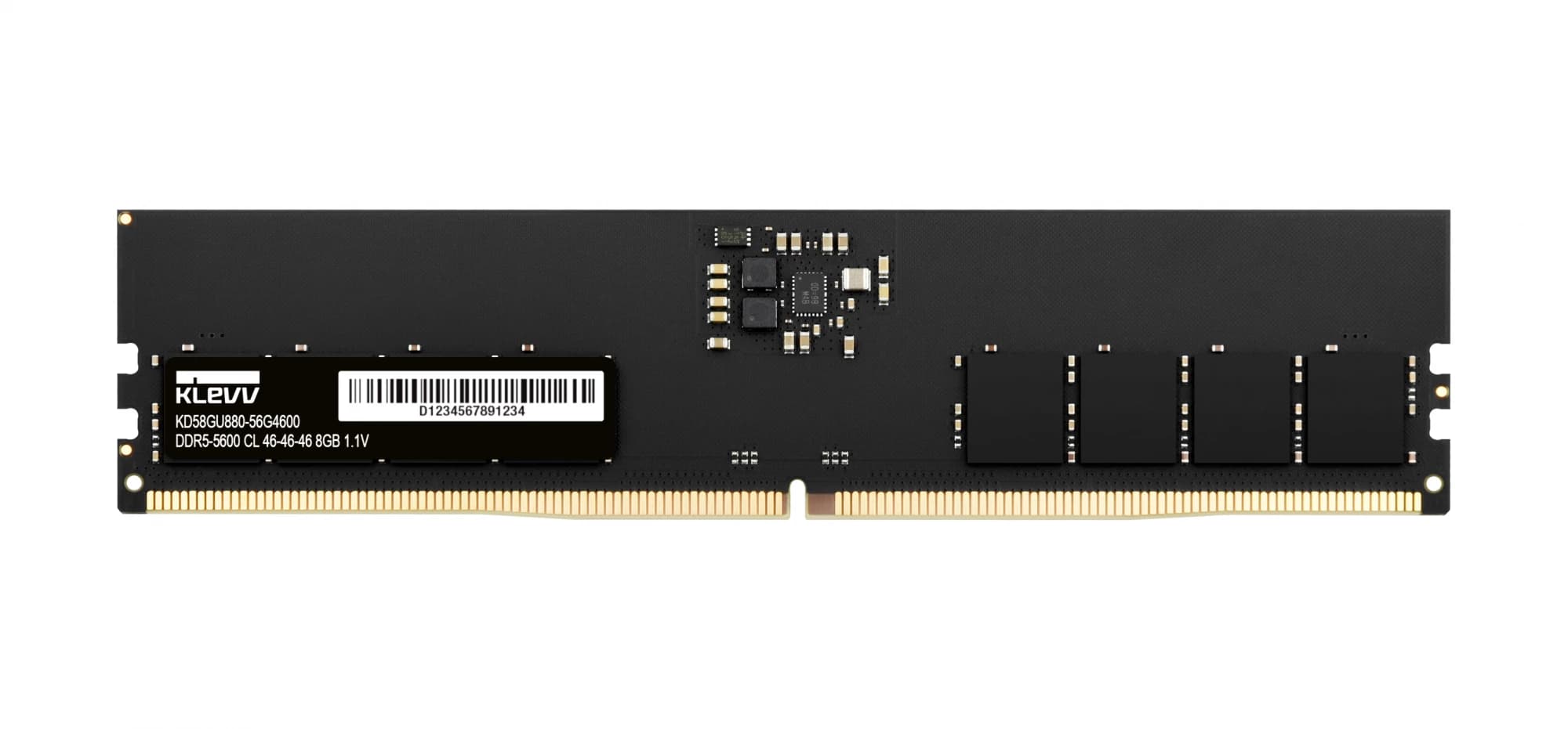 KLEVV 8GB 5600MHz CL46 DDR5 Standard