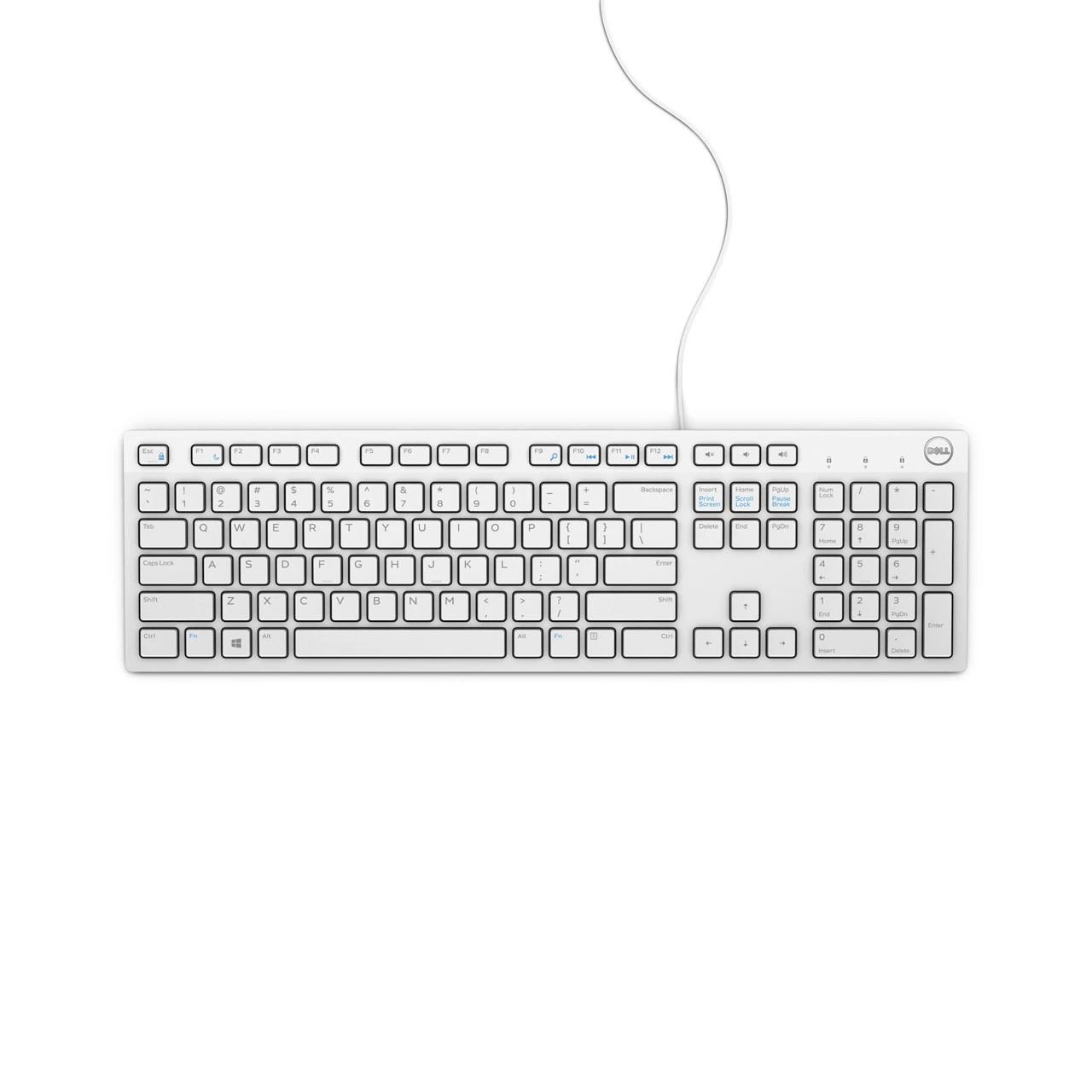 Dell KB216 (White) Nordic