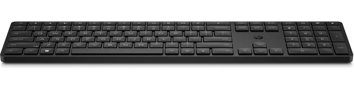 HP 450 Programmable Wireless Keyboard Nordic