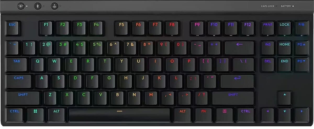 Logitech G515 Lightspeed TKL Hungarian (Black)