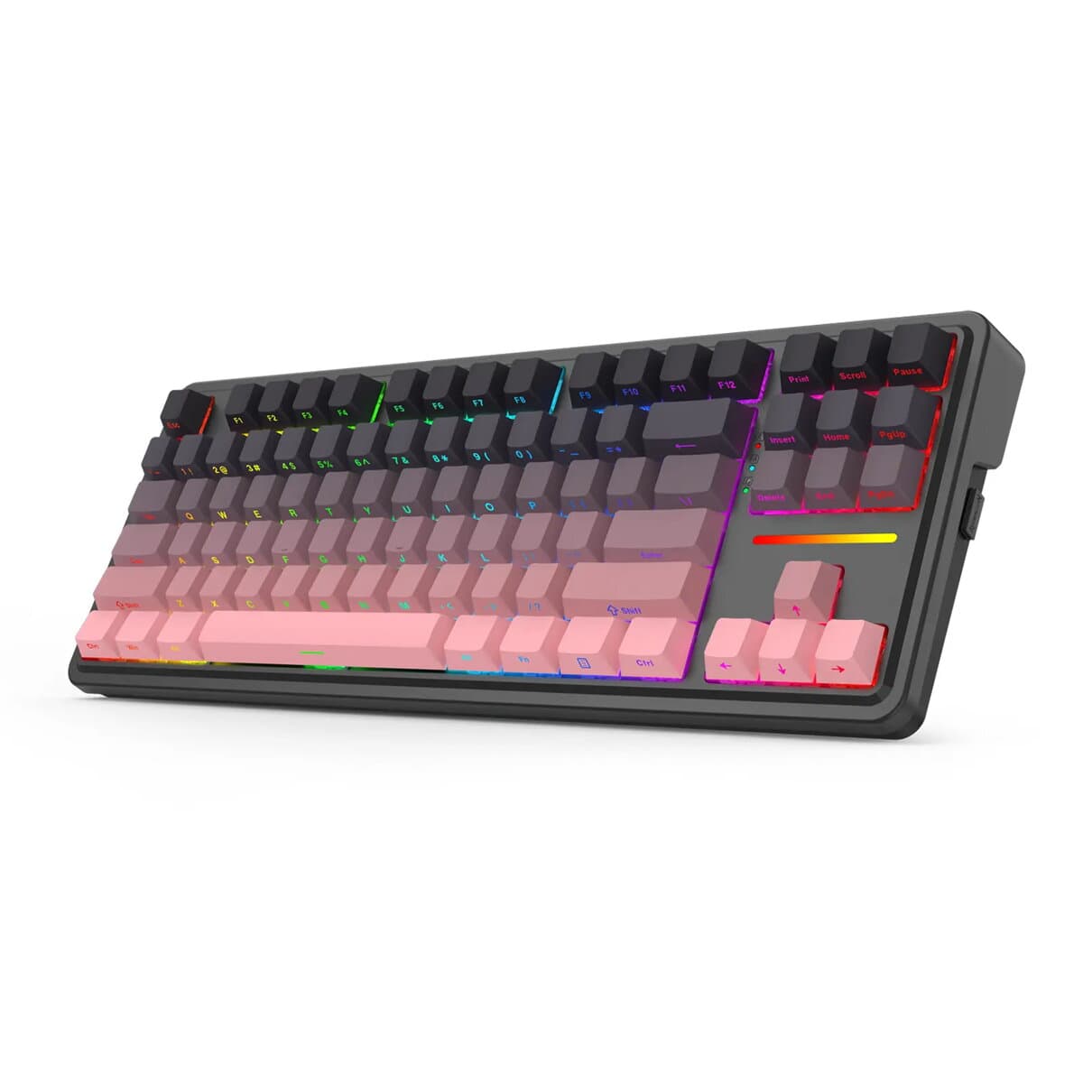Redragon Antonium K728 PRO RGB (Black/Pink)