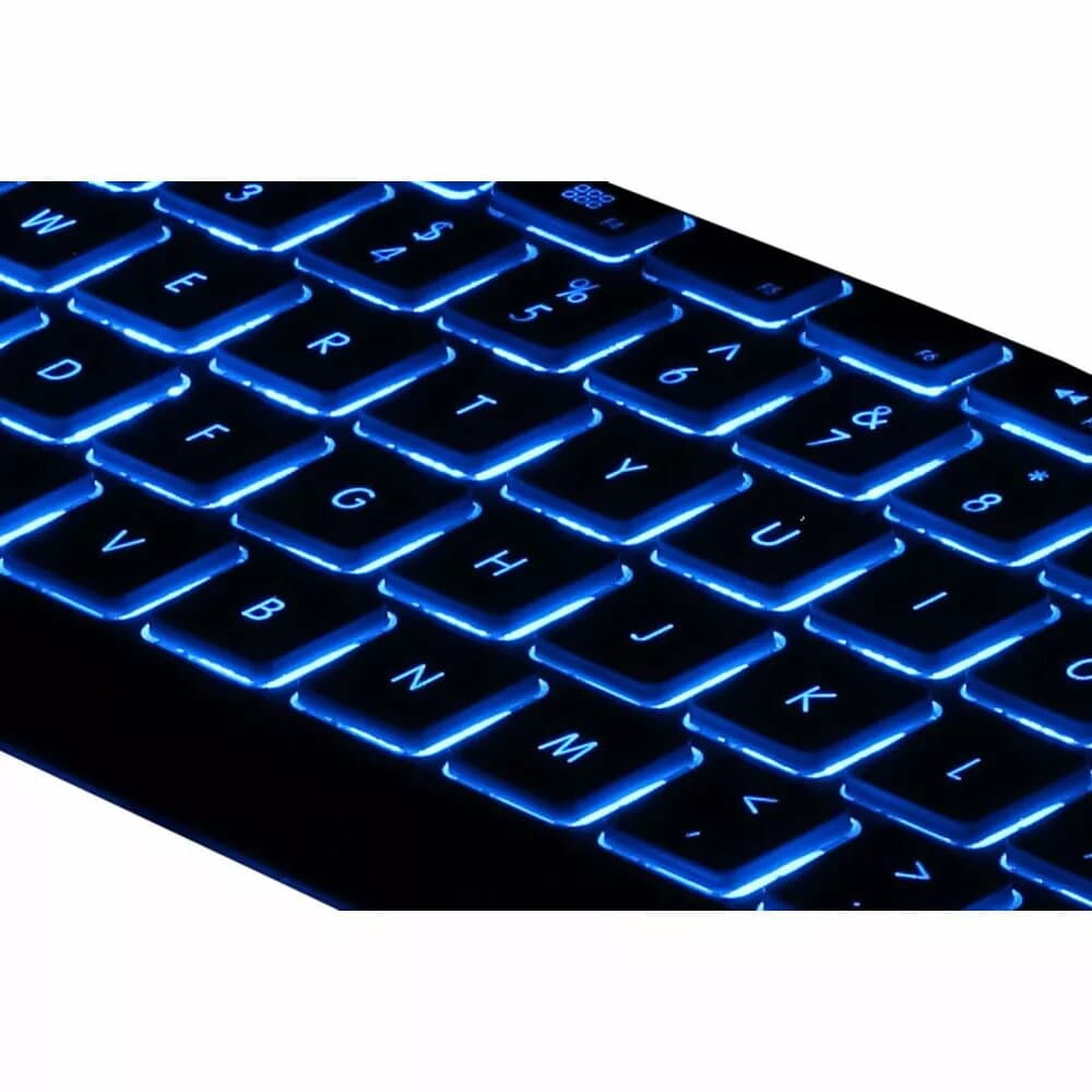 Matias RGB Backlit Wired Aluminum Tenkeyless for PC (Black)