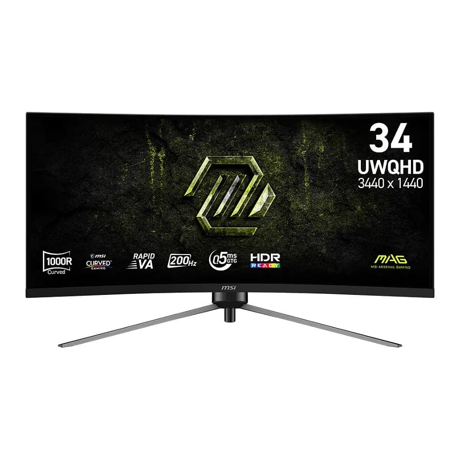 MSI MAG 345CQRF E2 34" UWQHD VA 200Hz