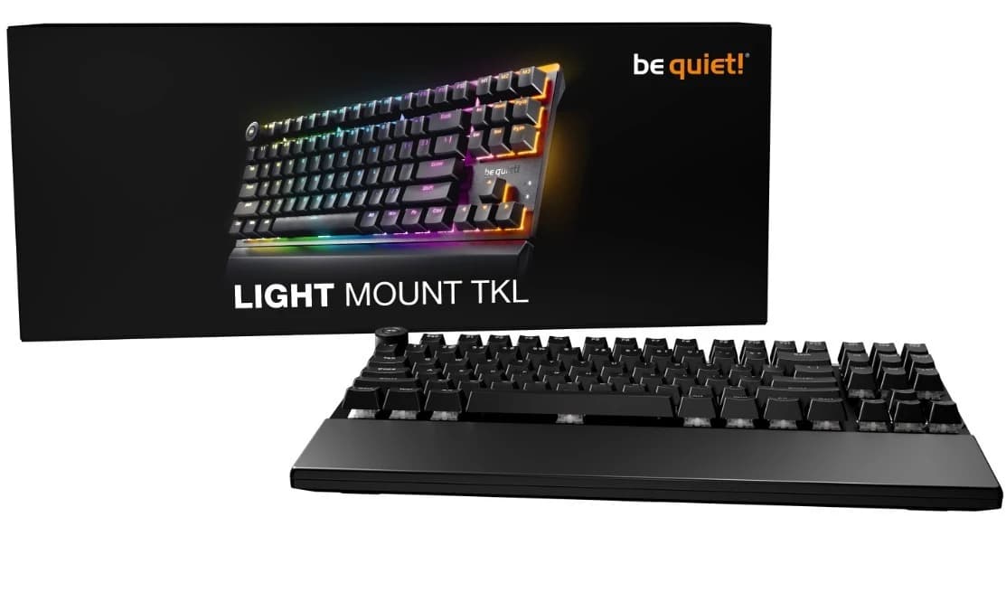 be quiet! Light Mount TKL Silent Linear US
