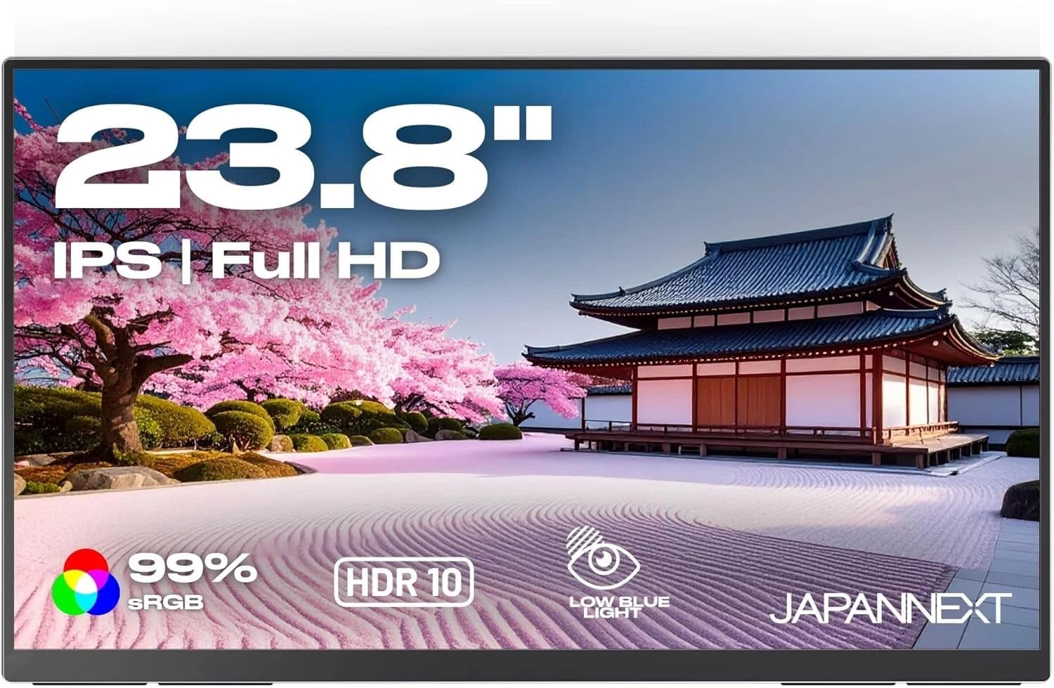 JAPANNEXT JN-MD-IPS238F-C6 23.8" FHD IPS