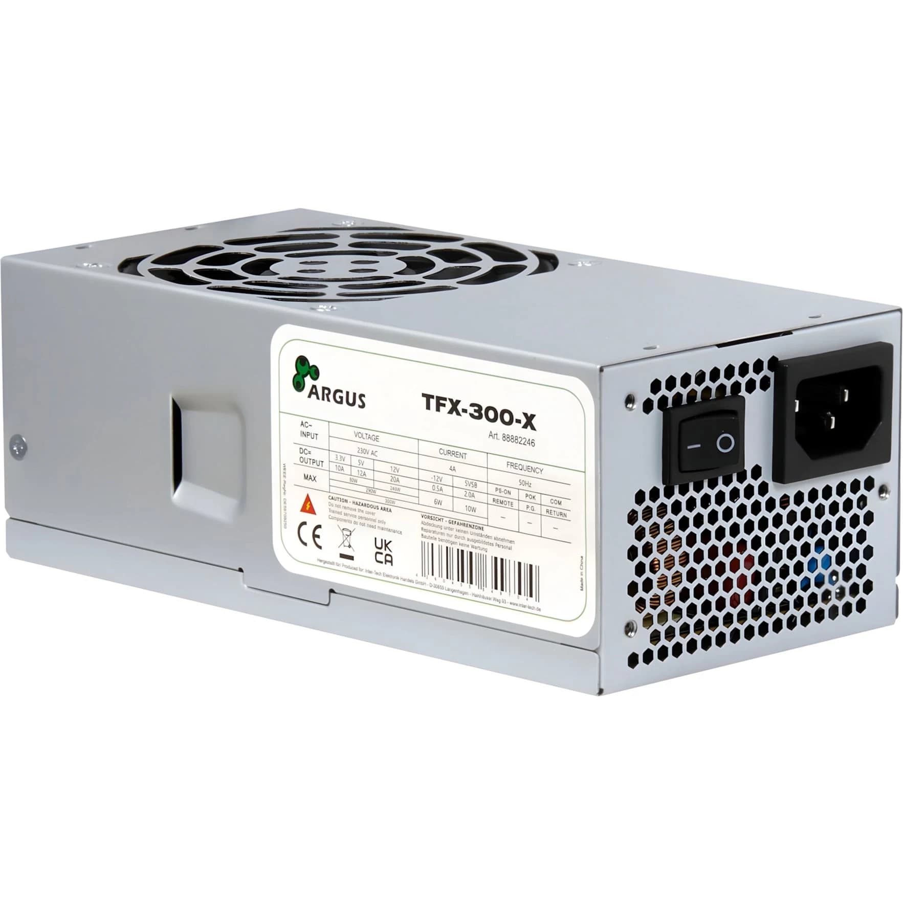 INTER-TECH 300W Argus TFX-300-X