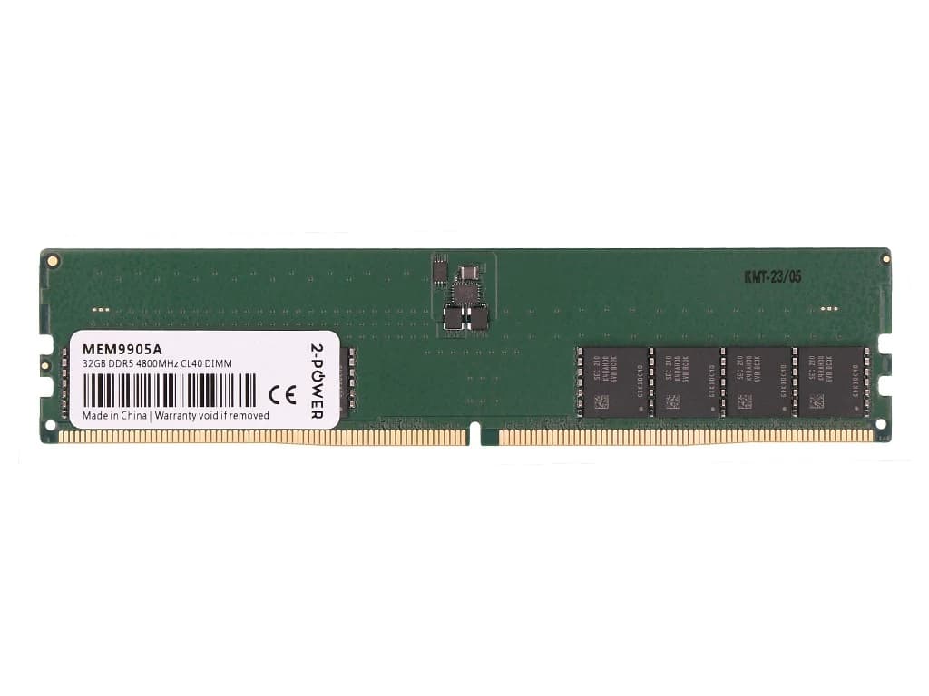 2-Power 32GB 4800MHz CL40 DDR5