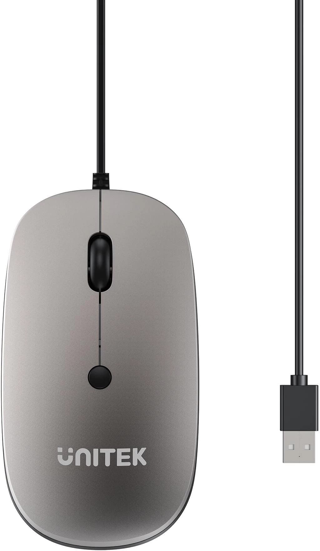 Unitek SlimTrack Wired (Grey)