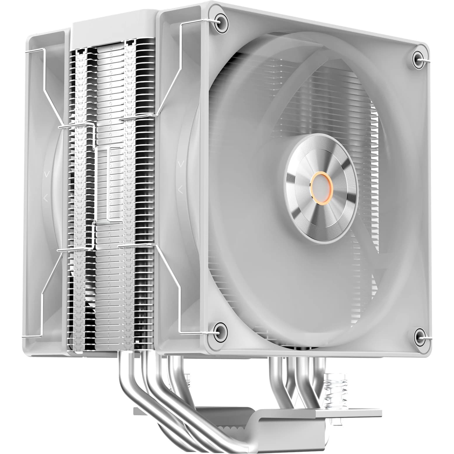 Ocypus Delta A40 Elite Dual Fan (White)