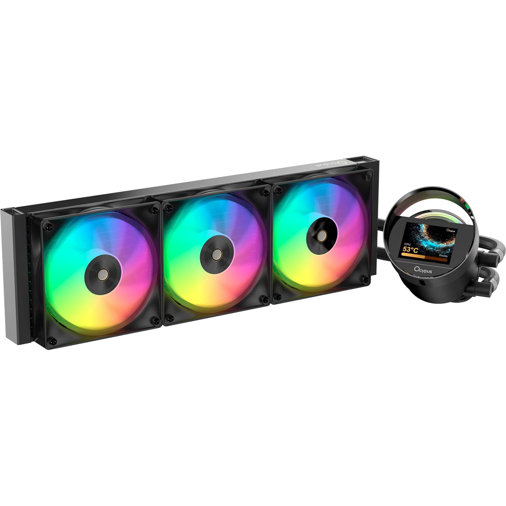 Ocypus Sigma L36 ARGB (Black)