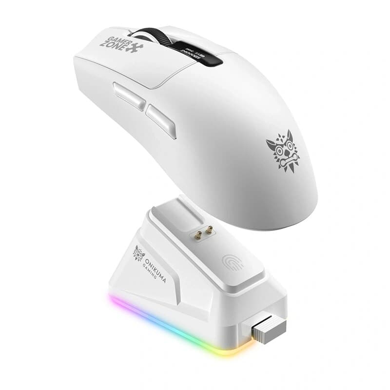 Onikuma DM10 Wireless (White)