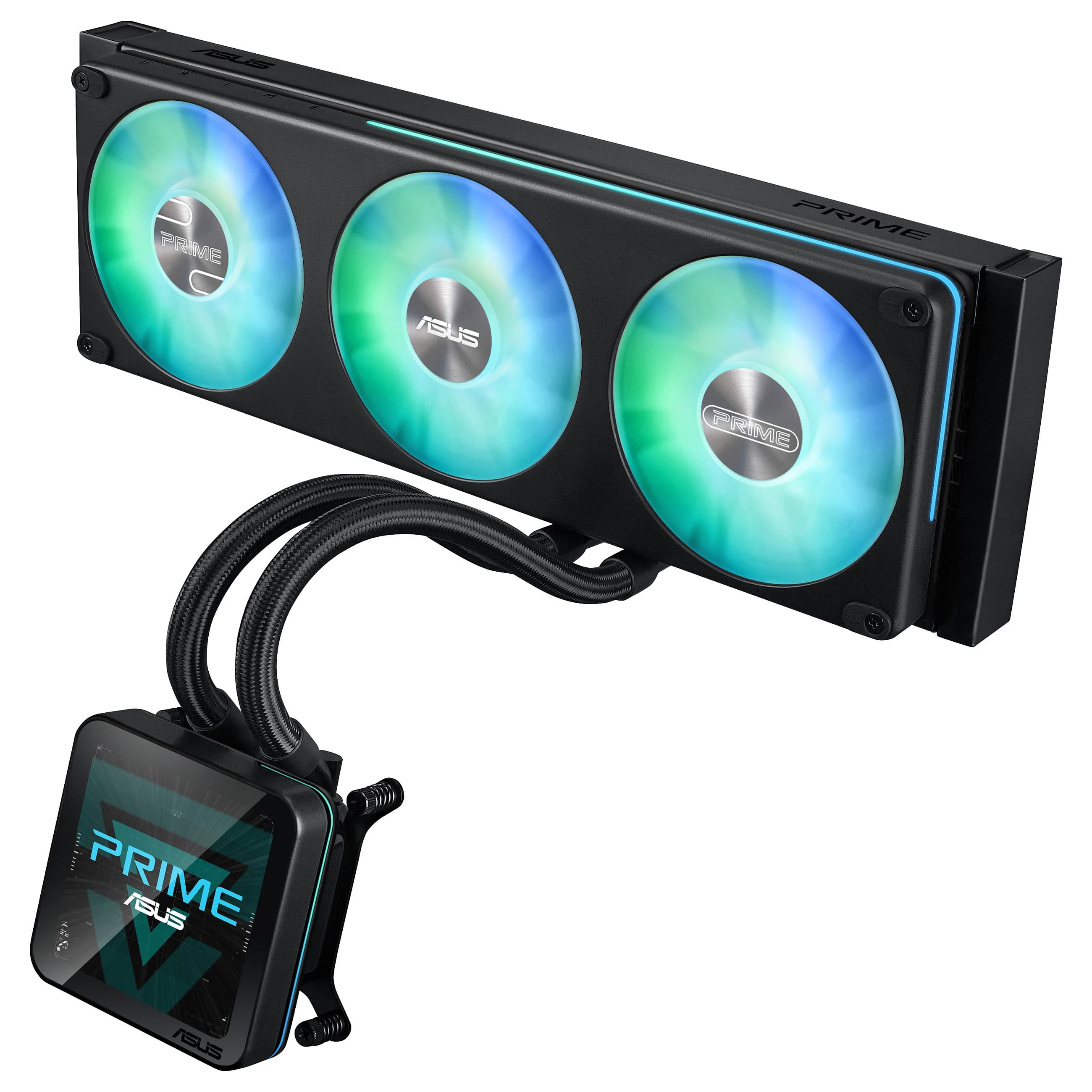 ASUS Prime SLC II 360 ARGB LCD (Black)