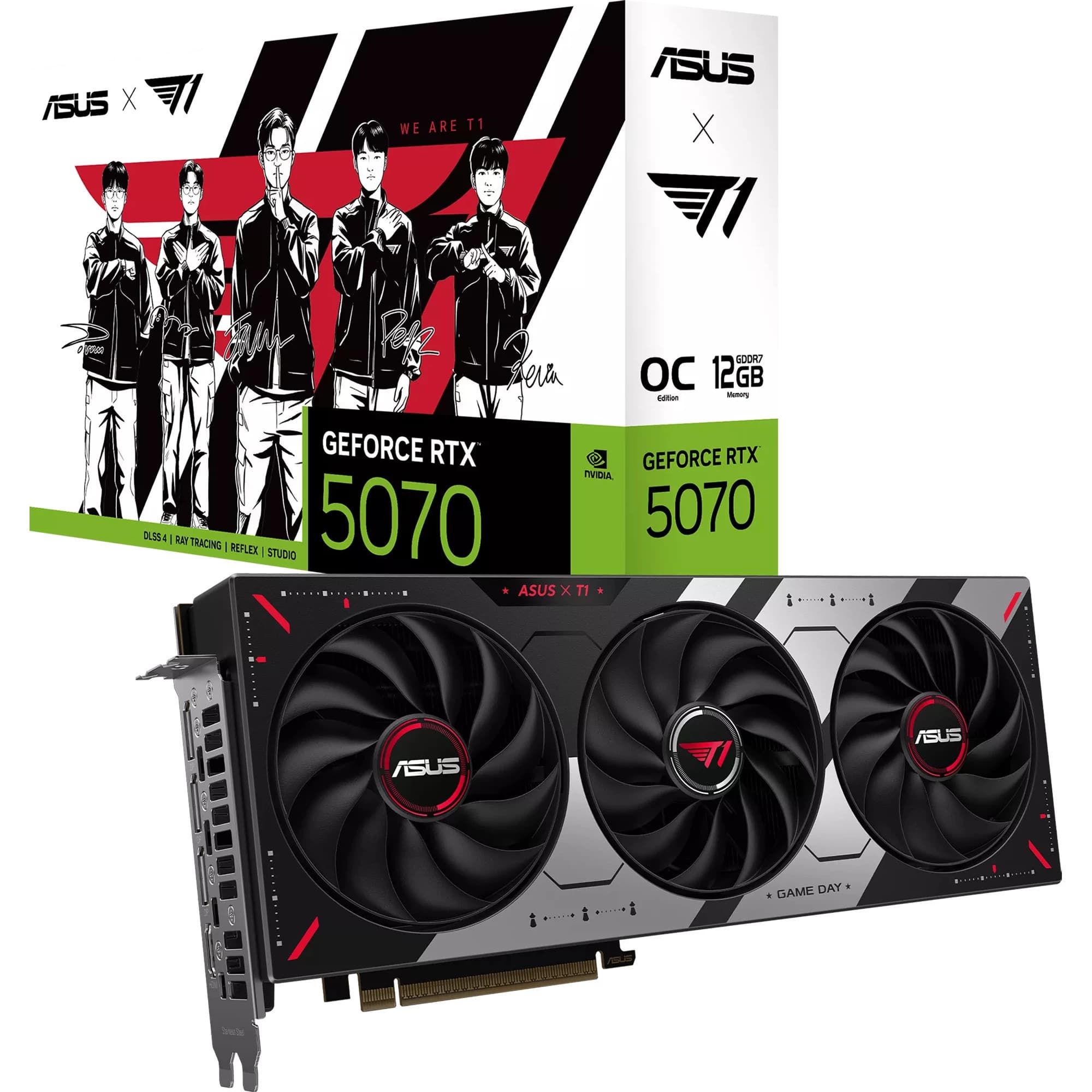 ASUS RTX 5070 OC Gaming