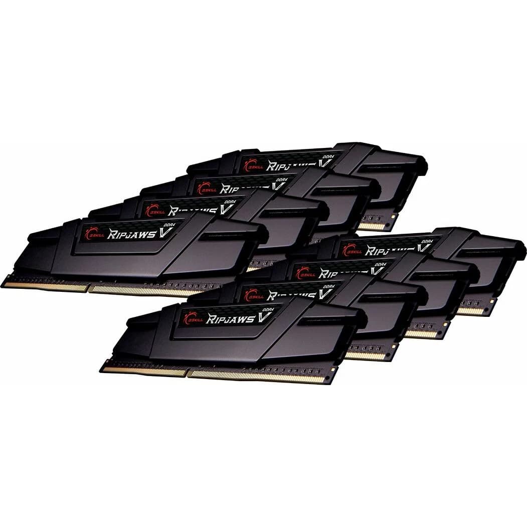 G.Skill 256GB 3600MHz CL18 DDR4 Ripjaws V kit (8x32)