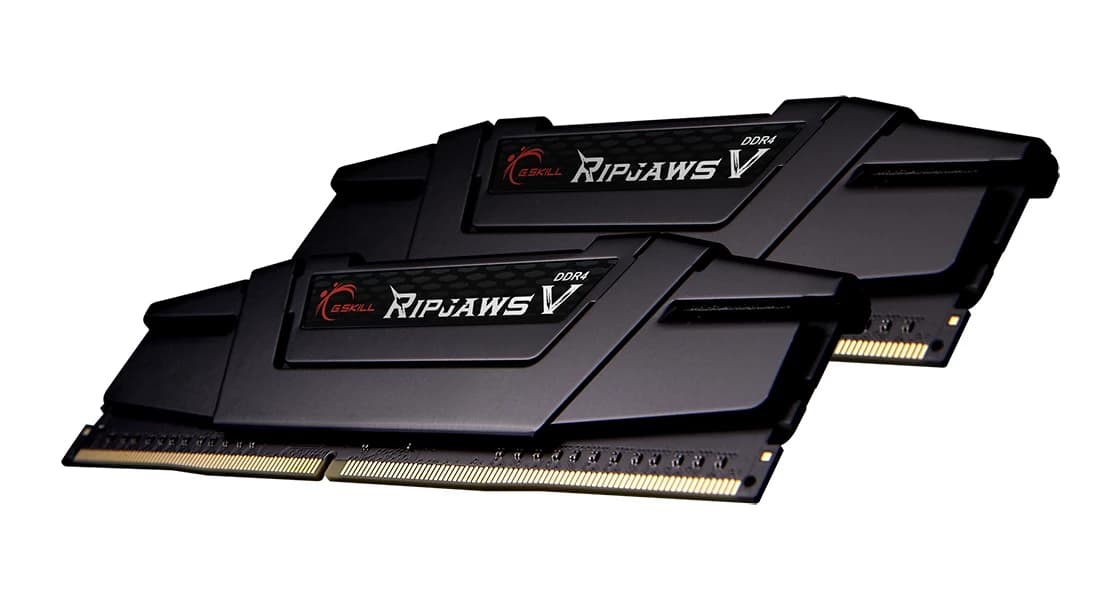 G.Skill 64GB 3600MHz CL18 DDR4 Ripjaws V kit (2x32)