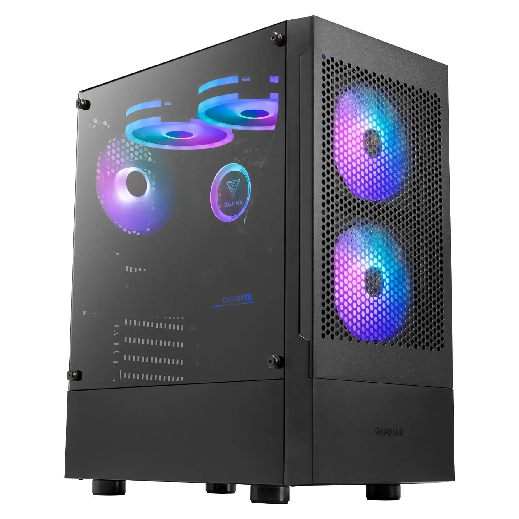 GAMDIAS Talos E3 Mesh (Black)