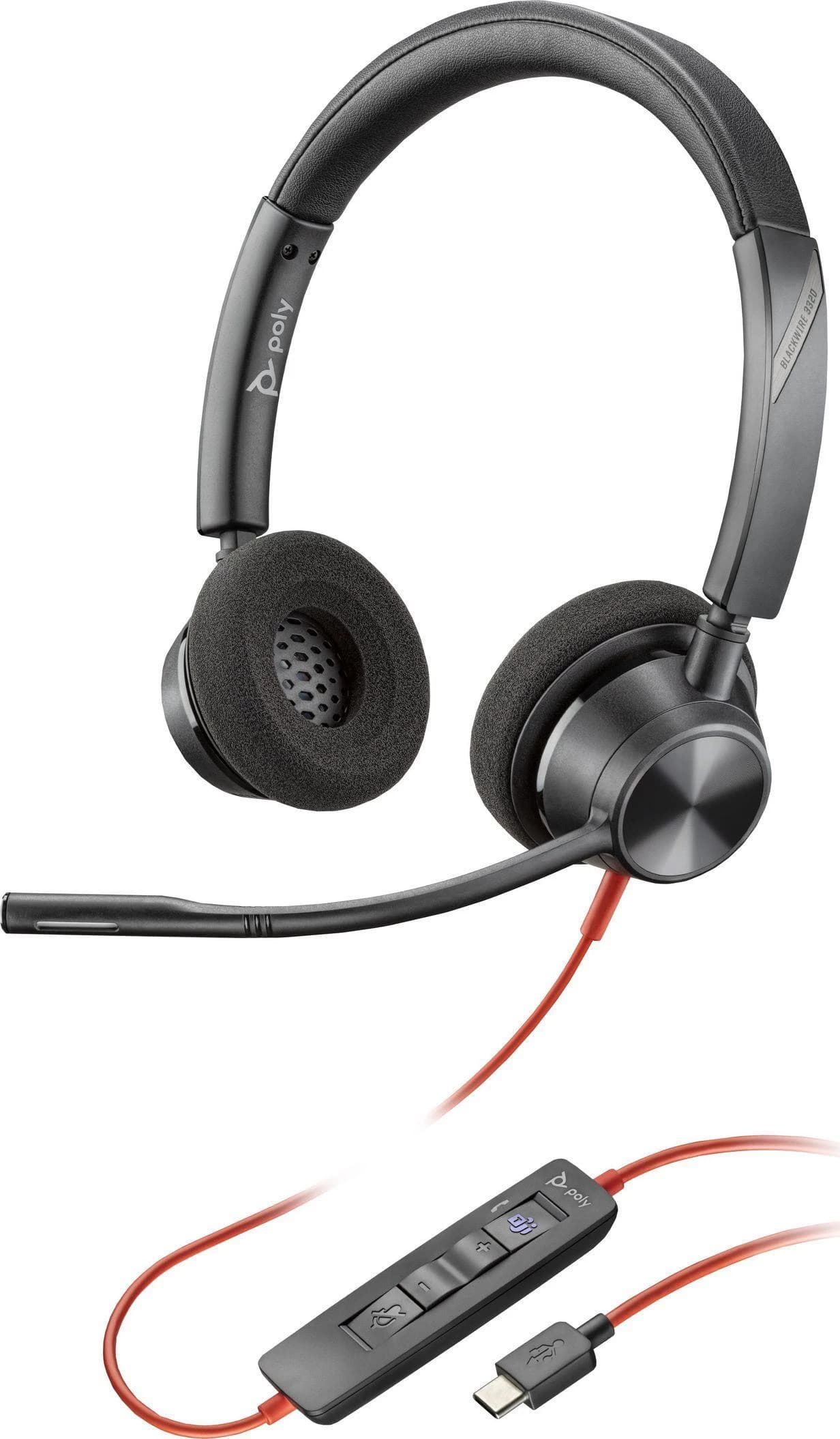 Poly Blackwire 3320-M USB-C