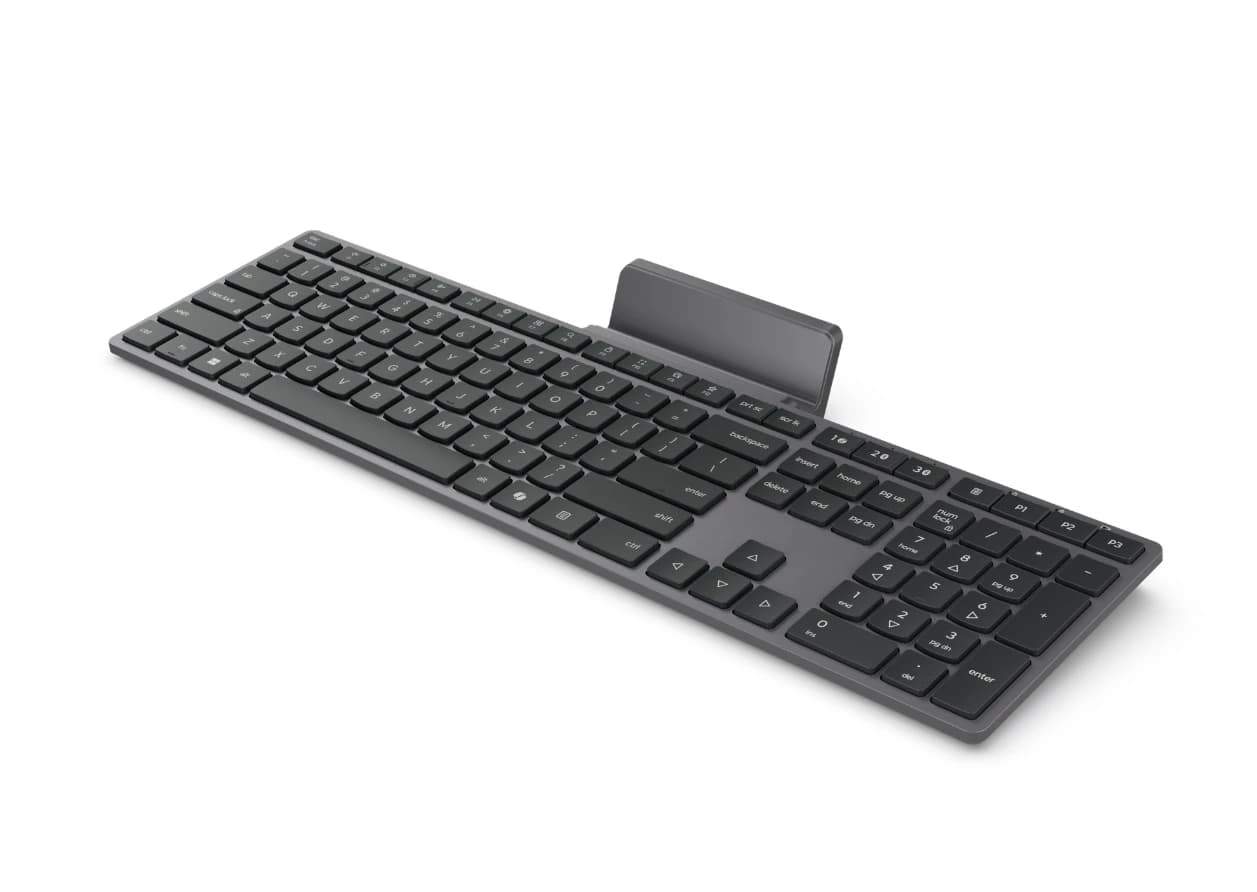 Lenovo 700 Modern Multi-Device Wireless Keyboard Lithuanian (Luna Grey)