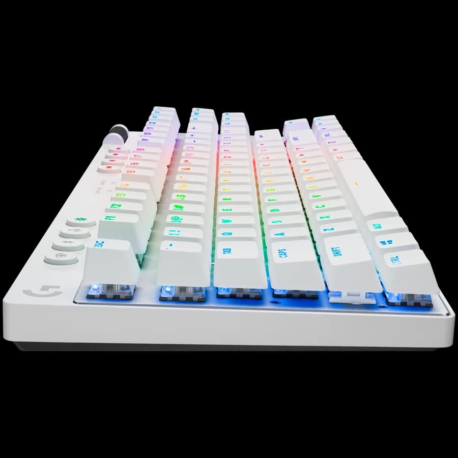 Logitech PRO X TKL Lightspeed Tactile Nordic (White)